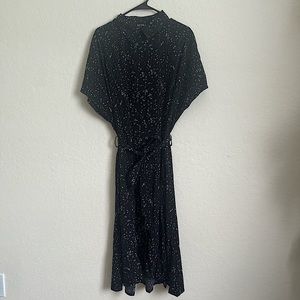 💐Delphinium Midi Shirt Dress💐